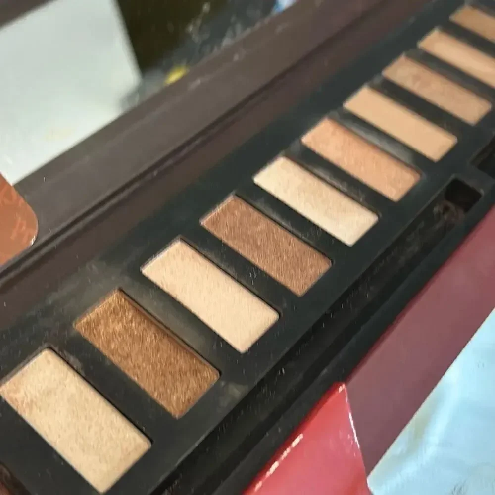 Profusion cosmetics bare and berry eyeshadow palates 2 sets